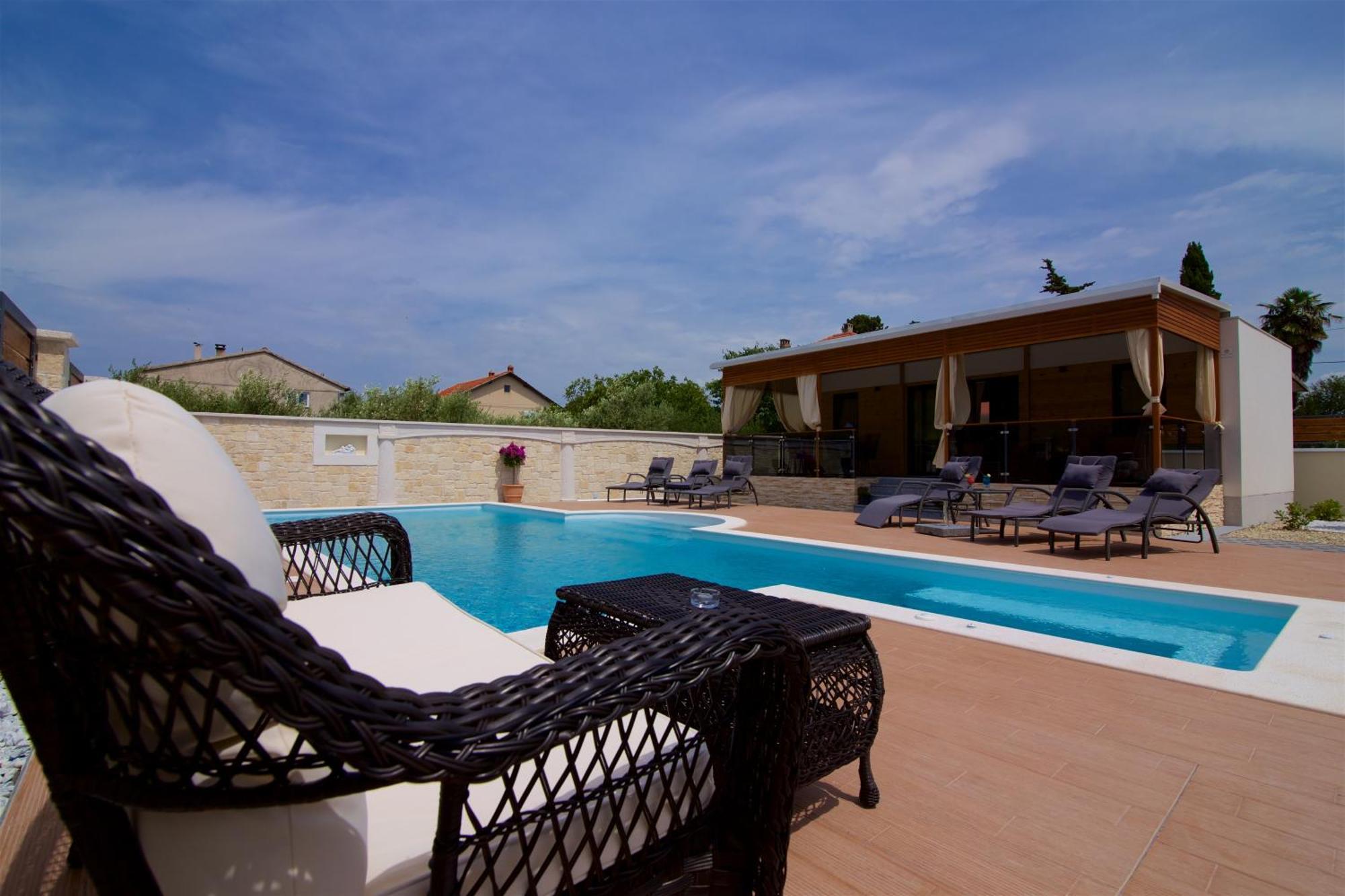 Tomica Apartments With Pool Biograd Na Moru Exterior photo