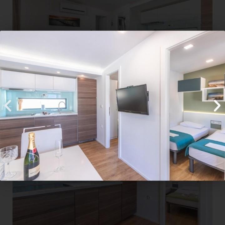 Tomica Apartments With Pool Biograd Na Moru Exterior photo